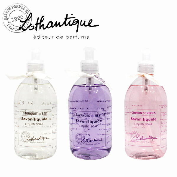Lothantique COSMTICS BOUQUET-LIQUID-SOAP