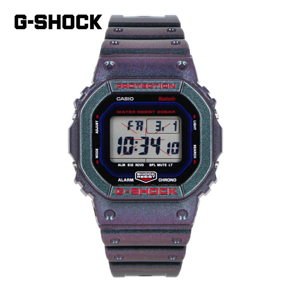 CASIO(カシオ G-SHOCK Baby-G) G-SHOCK DW-B5600AH-6