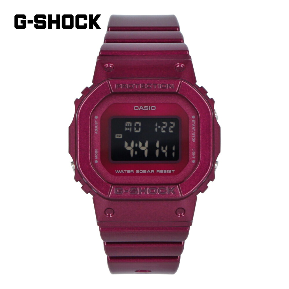 CASIO(カシオ G-SHOCK Baby-G) G-SHOCK GMD-S5600RB-4