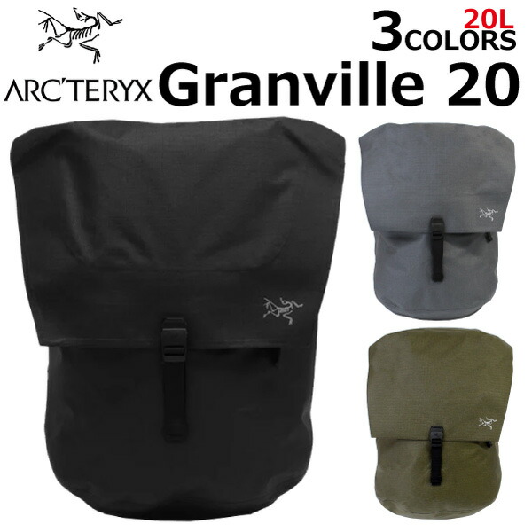 ARCTERYX BAG 18096-GRANVILLE-20-BLACK