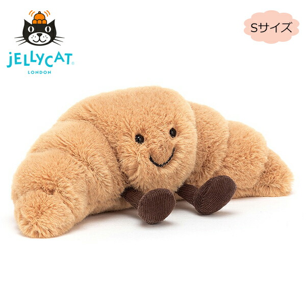 JELLY CAT TOY AMUSEABLE-CROISSANT-S