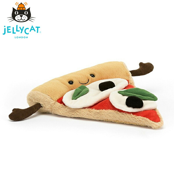 JELLY CAT TOY AMUSEABLE-PIZZA