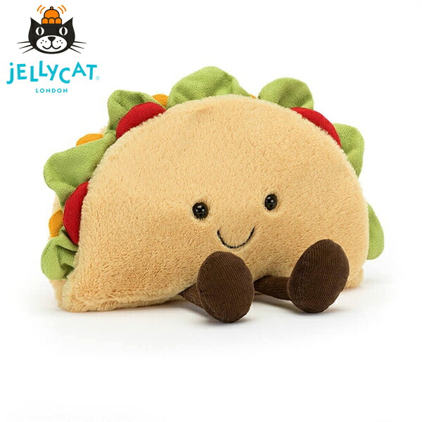 JELLY CAT TOY AMUSEABLE-TACO