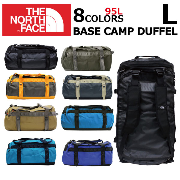 THE NORTH FACE BAG BASE-CAMP-DUFFEL-L-JK3