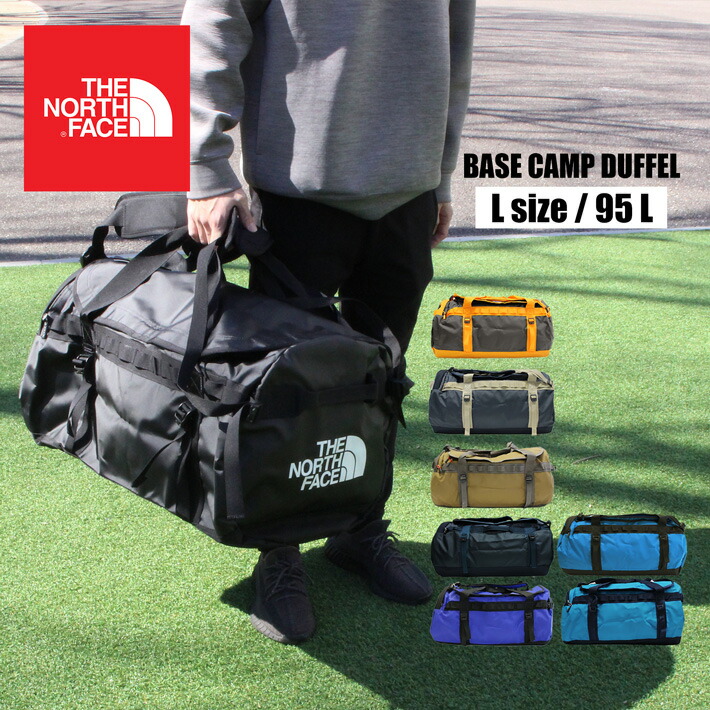 THE NORTH FACE BAG BASE-CAMP-DUFFEL-L-JK3
