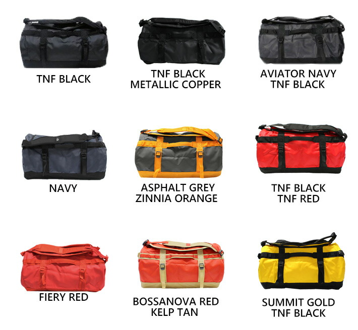 THE NORTH FACE BAG BASE-CAMP-DUFFEL-S詳細
