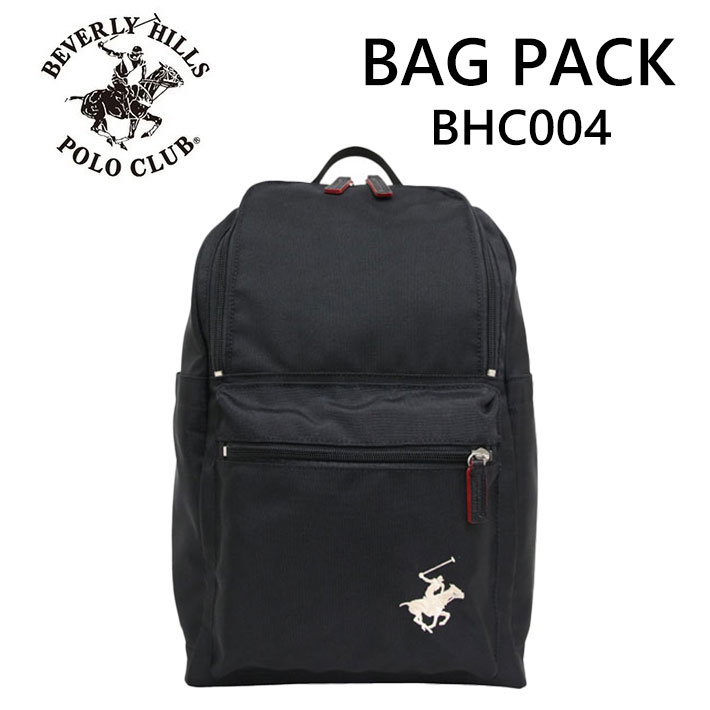BeverlyhillsPoloClub BAG BHC004-BKWH