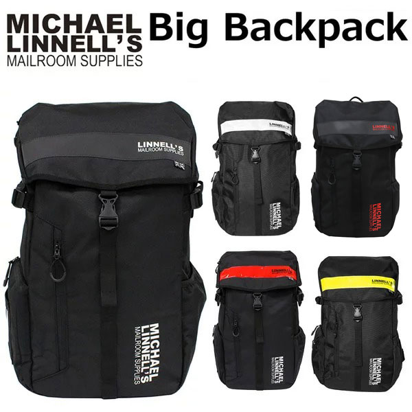 MICHAEL LINNELL BAG BIG-BACKPACK