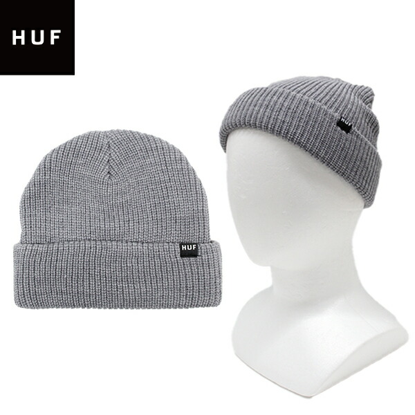 HUF APPAREL ACCESSORIES BN00060-GYHTR[メール便]