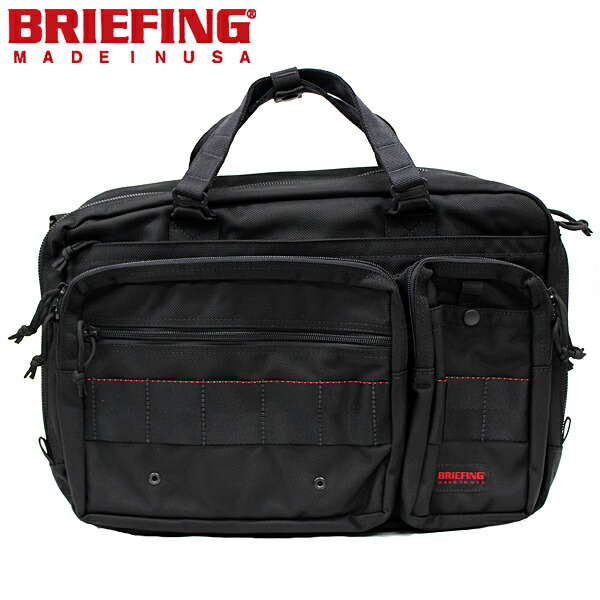 BRIEFING BAG BRF145219-BK