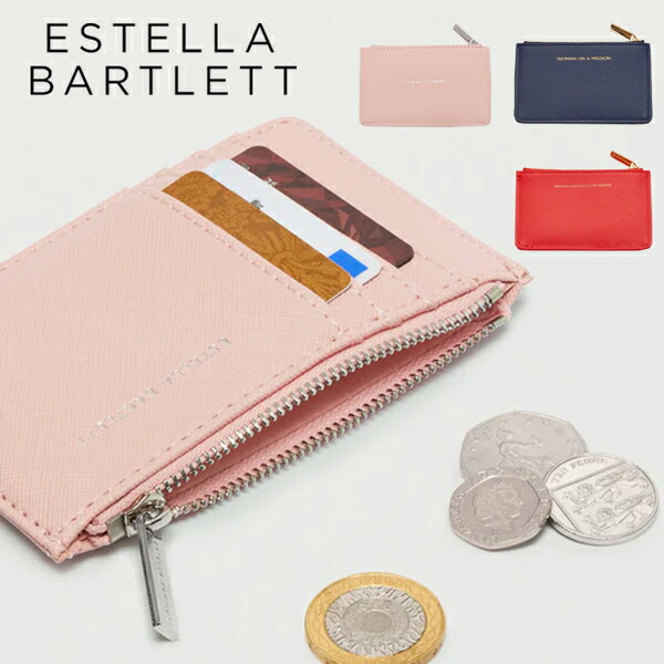 ESTELLA BARTLETT CARD CASE CARD-PURSE[メール便]
