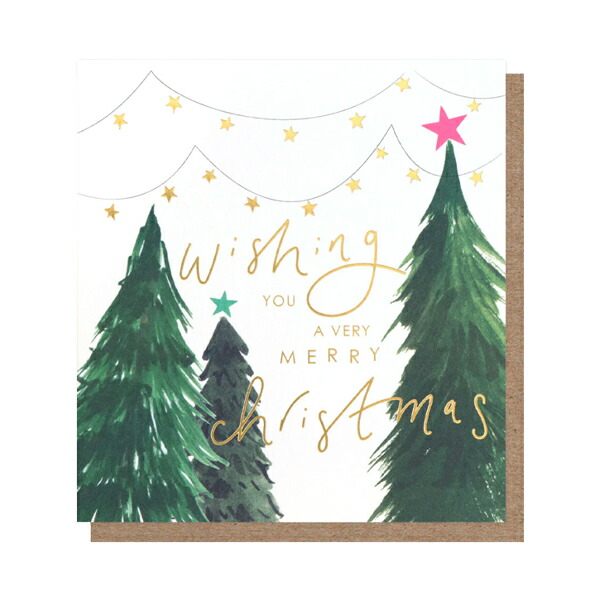 CAROLINE GARDNER CHRISTMAS CARD CG-CHRISTMAS-10[メール便]詳細
