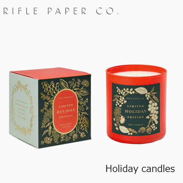 RIFLE PAPER CO CANDLE CNDG006