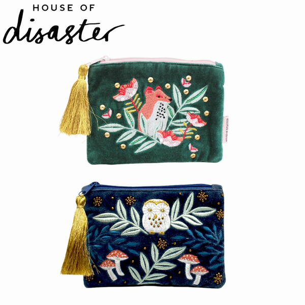 HOUSE OF DISASTER WALLET COIN-PURSE[メール便]