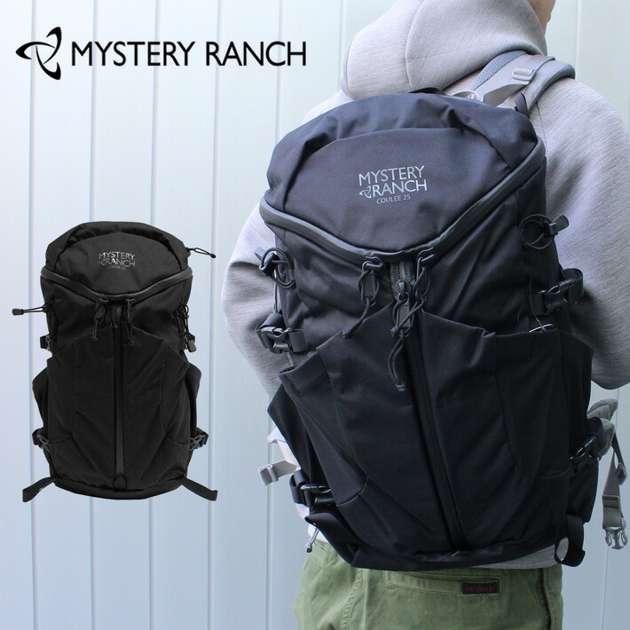 MYSTERY RANCH BAG COULEE-25-BLACK-M