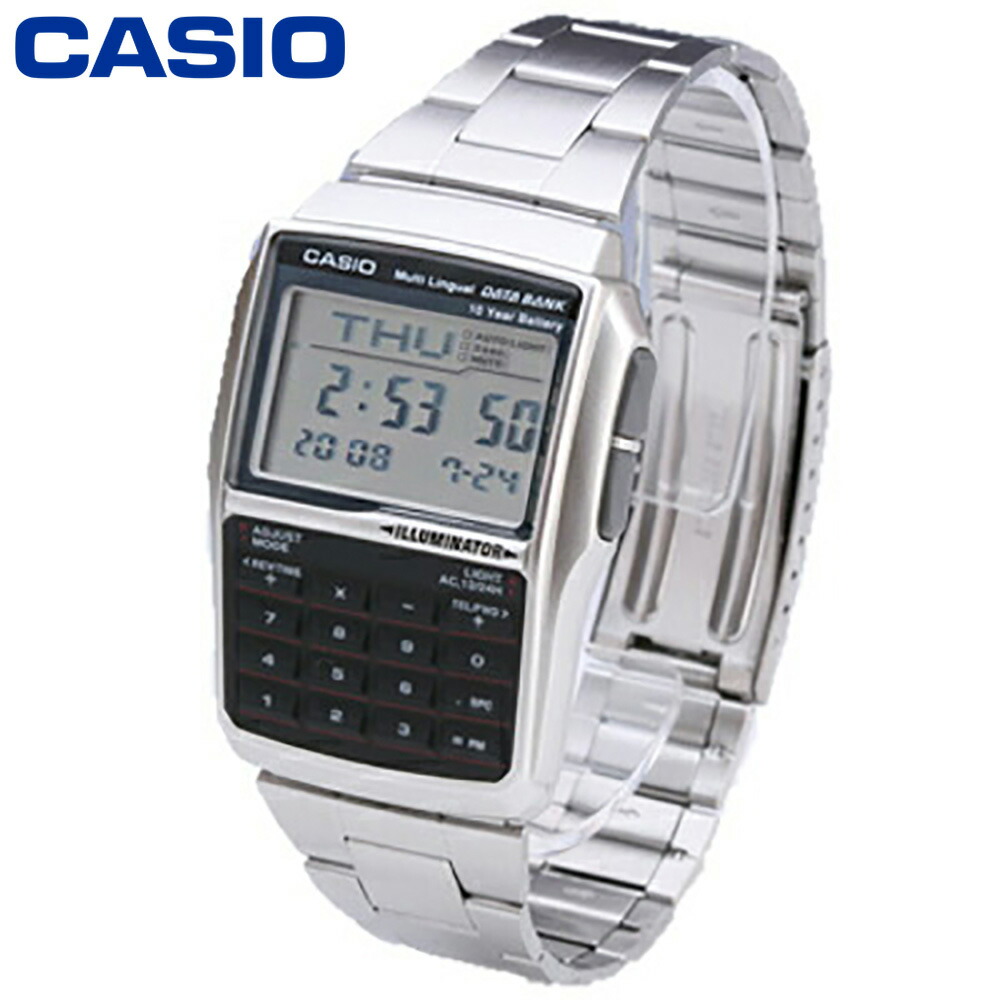 CASIO(カシオ) DATA BANK DBC-32D-1ADF