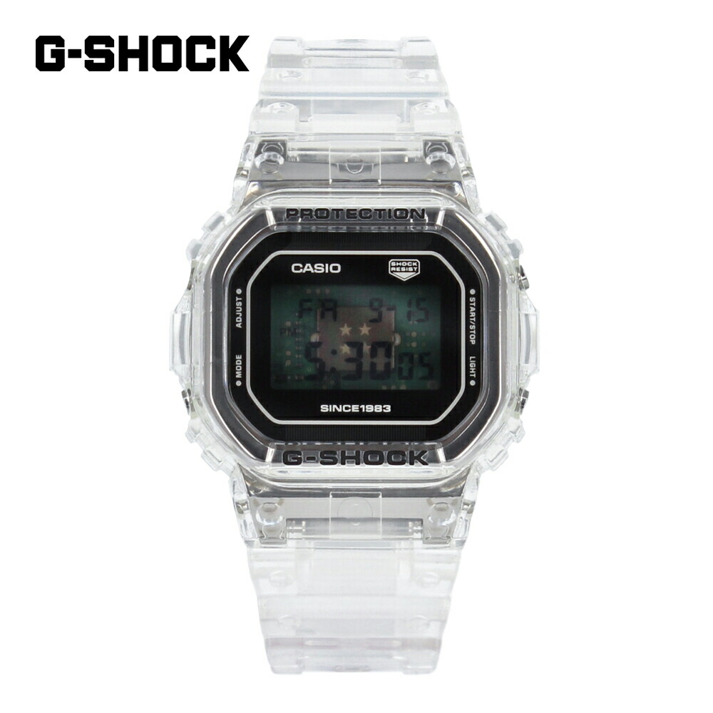 CASIO(カシオ G-SHOCK Baby-G) G-SHOCK DW-5040RX-7詳細