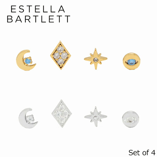ESTELLA BARTLETT ACCESSORY EARRING-PACK[メール便]