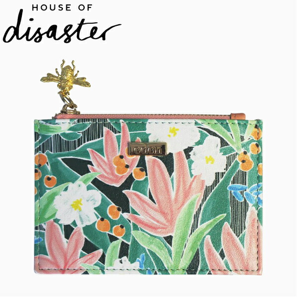 HOUSE OF DISASTER WALLET EDE-PURSE[メール便]
