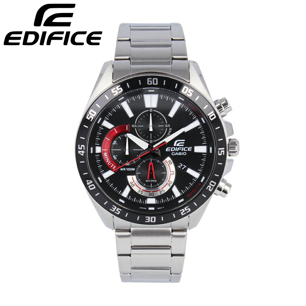 CASIO QUARTZ EDIFICE EFV-620D-1A4