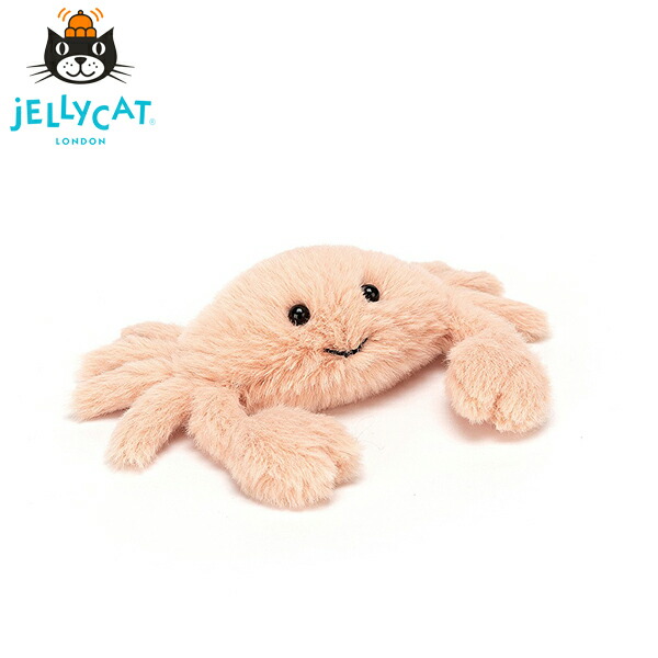 JELLY CAT TOY FLUFFY-CRAB