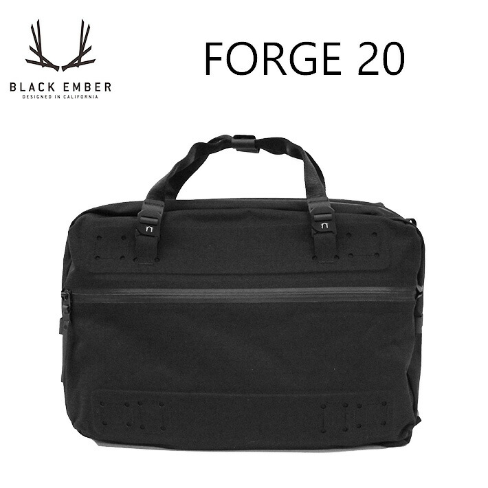 BLACK EMBER BAG FORGE-20