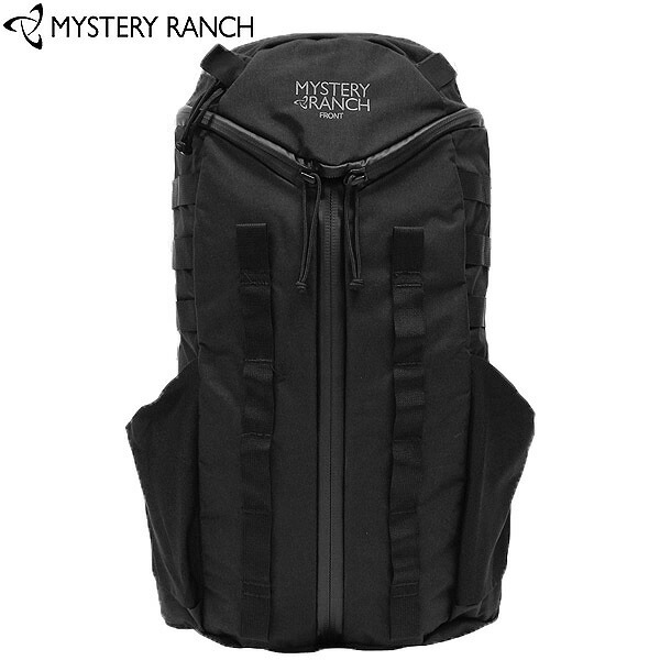 MYSTERY RANCH BAG FRONT-BLACK
