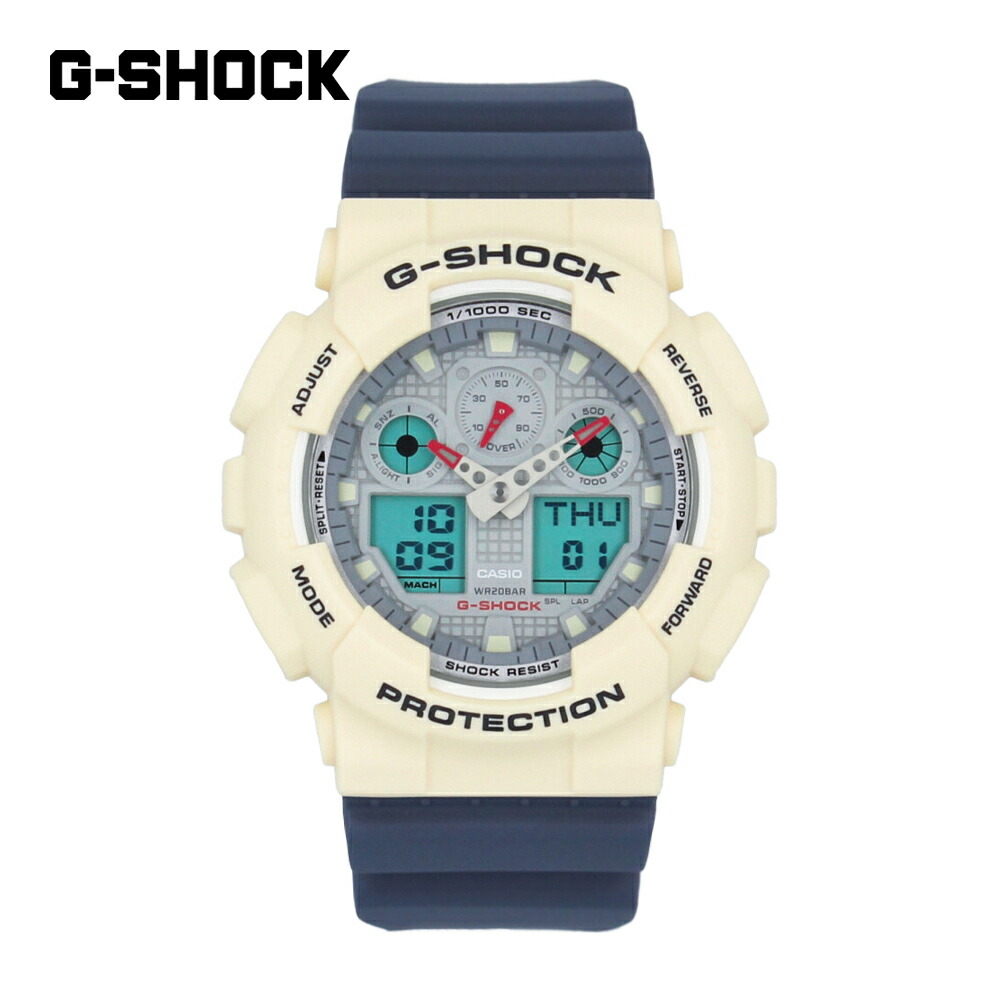 CASIO(カシオ G-SHOCK Baby-G) G-SHOCK GA-100PC-7A2