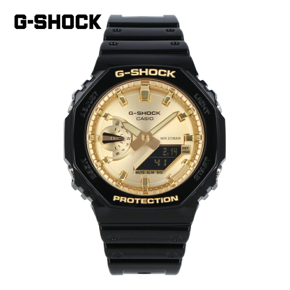 CASIO(カシオ G-SHOCK Baby-G) G-SHOCK GA-2100GB-1A