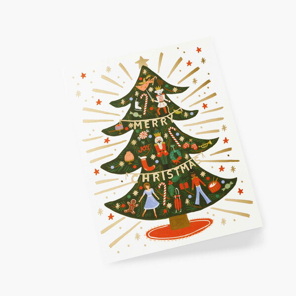 RIFLE PAPER CO CHRISTMAS CARD GCX067[メール便]詳細