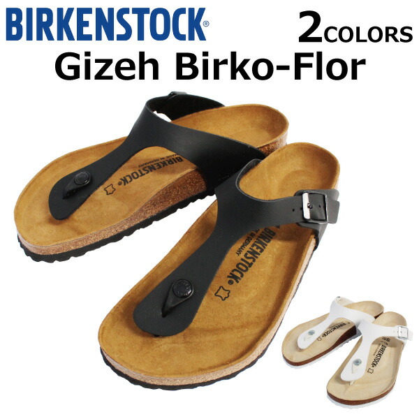 BIRKENSTOCK SHOES GIZEH-BIRKO-FLOR