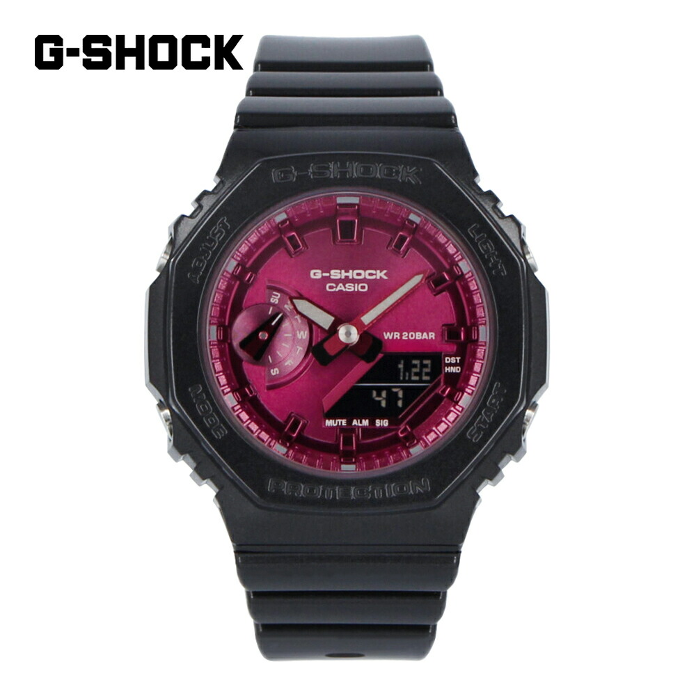 CASIO(カシオ G-SHOCK Baby-G) G-SHOCK GMA-S2100RB-1A