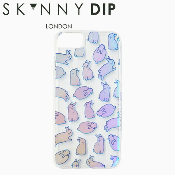 SKINNY DIP PHONECOVER HOP-RABBITS[メール便]