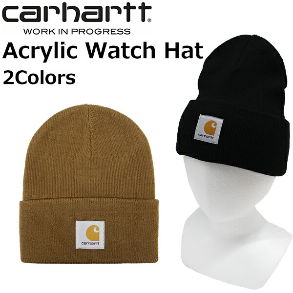 CARHARTT WIP APPAREL ACCESSORIES I020222-ACRYLIC-WATCH-HAT[メール便]詳細
