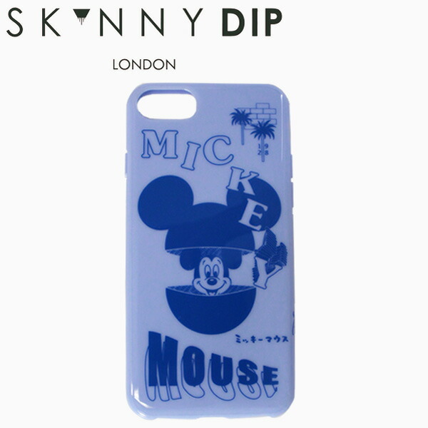 SKINNY DIP PHONECOVER INCEPTIONMICKEY[メール便]