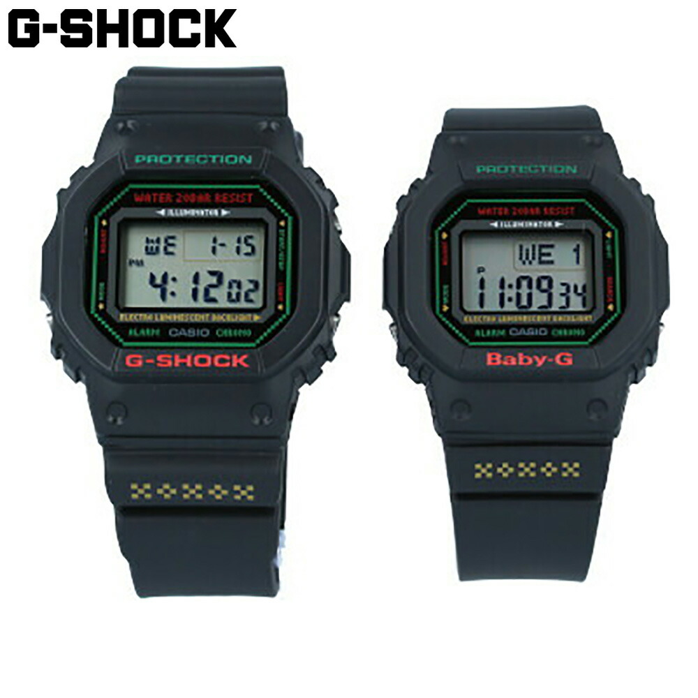 CASIO(カシオ G-SHOCK Baby-G) LOV-19B-1