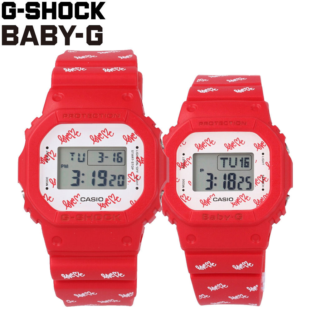 CASIO(カシオ G-SHOCK Baby-G) LOV-20B-4