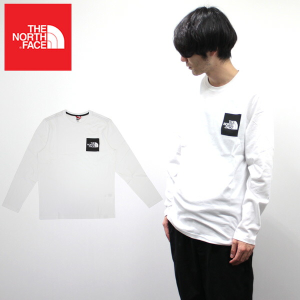 THE NORTH FACE APPAREL M-LS-FINE-TEE