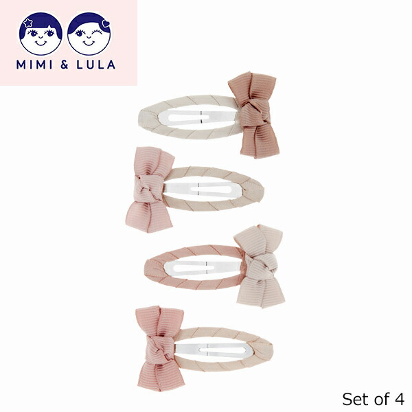 MIMI＆LUNA ACCESSORY MINI-FLORENCE-CLIC-CLACS[メール便]詳細