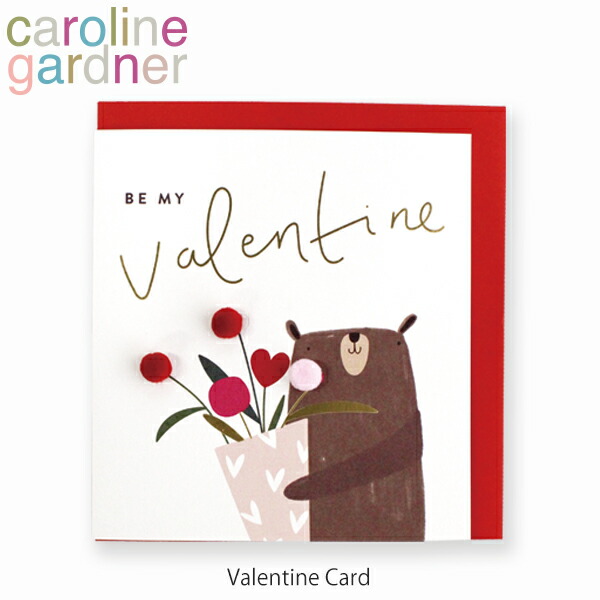CAROLINE GARDNER VALENTINE CARD MINI019[メール便]詳細