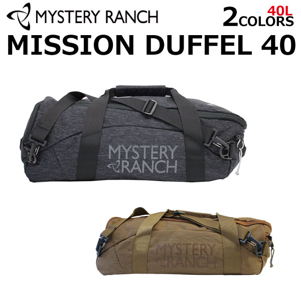 MYSTERY RANCH BAG MISSION-DUFFEL-40-BLACK
