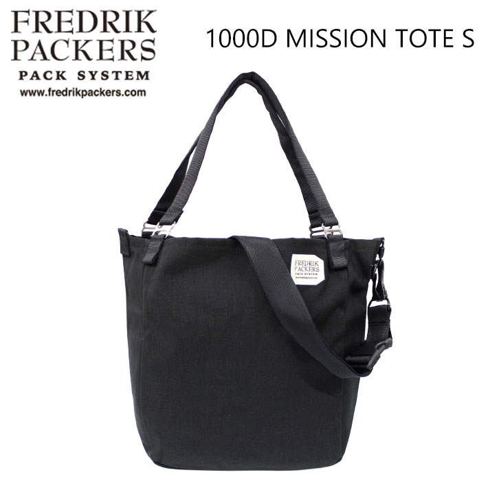 FREDRIK PACKERS BAG MISSION-TOTE-S