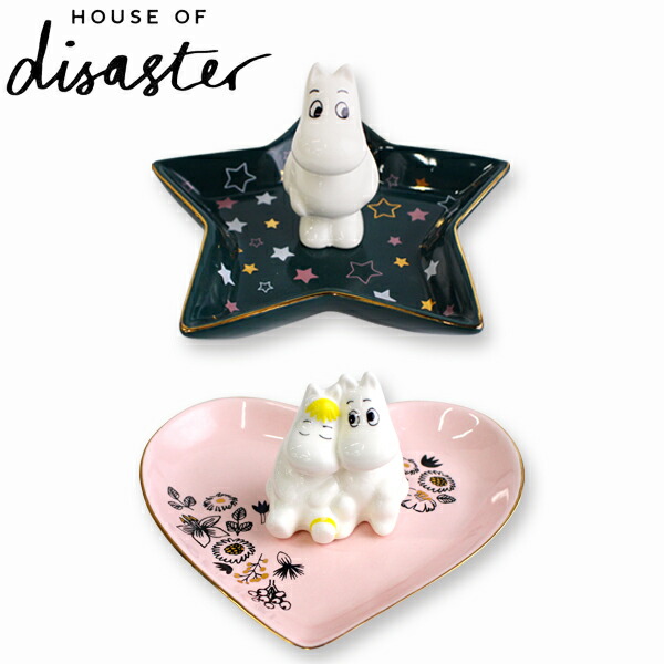 HOUSE OF DISASTER JEWERY CASE/TRAY MOOMIN-RING-DISH