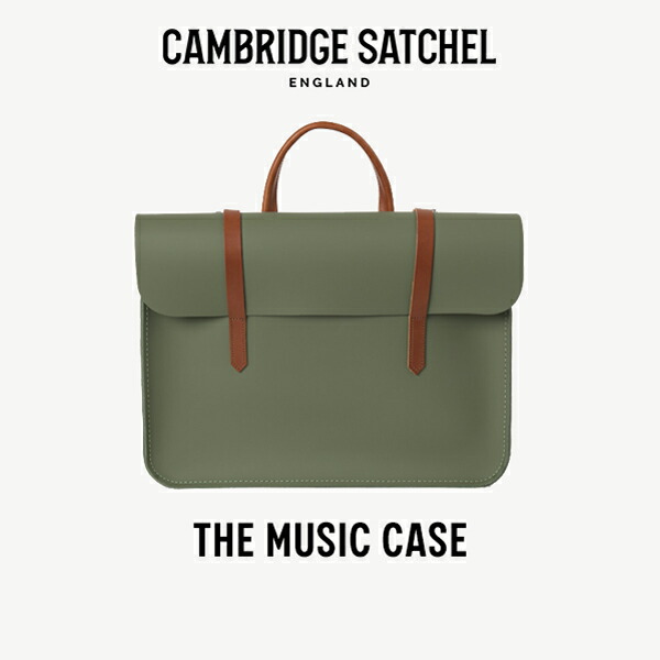 CAMBRIDGE SATCHEL BAG MUSIC-CASE