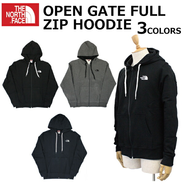 THE NORTH FACE APPAREL OPEN-GATE-FZ-HOODIE