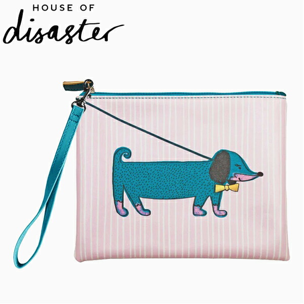 HOUSE OF DISASTER POUCH OVPDOG-STRP-PCH[メール便]