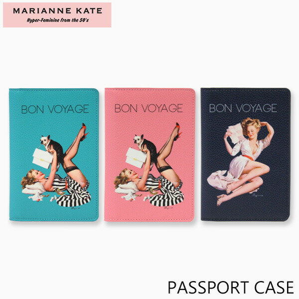MARIANNE KATE PASSPORT CASE PASSPORT-CASE[メール便]