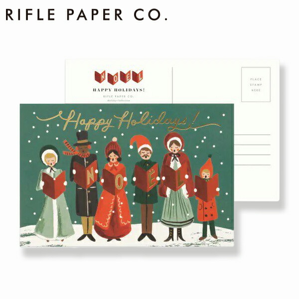 RIFLE PAPER CO CHRISTMAS CARD PCX011[メール便]