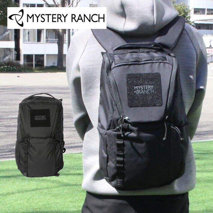 MYSTERY RANCH BAG RIP-RUCK-15-BLACK