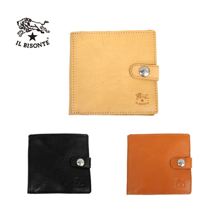IL BISONTE WALLET SBW015-PV0005[メール便]